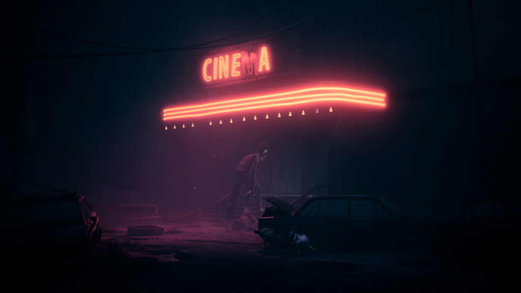 Reanimal Artwork - Nean Cinema