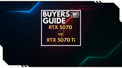 Kaufberatung RTX 5070 vs 5070 Ti: 12 GB VRAM gegen 16 GB VRAM
