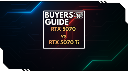 Kaufberatung RTX 5070 vs 5070 Ti: 12 GB VRAM gegen 16 GB VRAM 