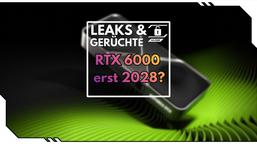 RTX 6000 erst 2025
