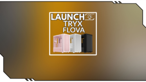 TRYX FLOVA F50 Midi-Tower – PC-Gehäuse mit starkem Airflow und leisem Betrieb