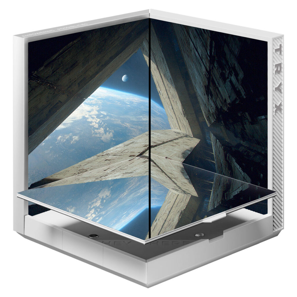 TRYX STAGE ARGB 360 Detailansicht Displays