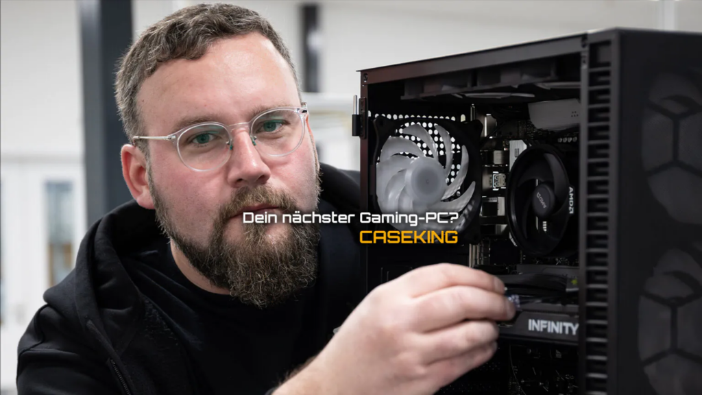 Dein nächster Gaming-PC? CASEKING
