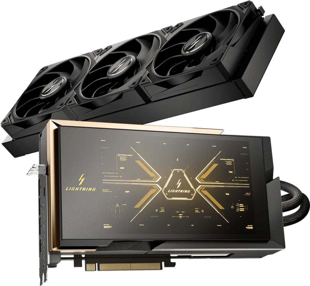 MSI RTX 5090 Lightning Z - Complete