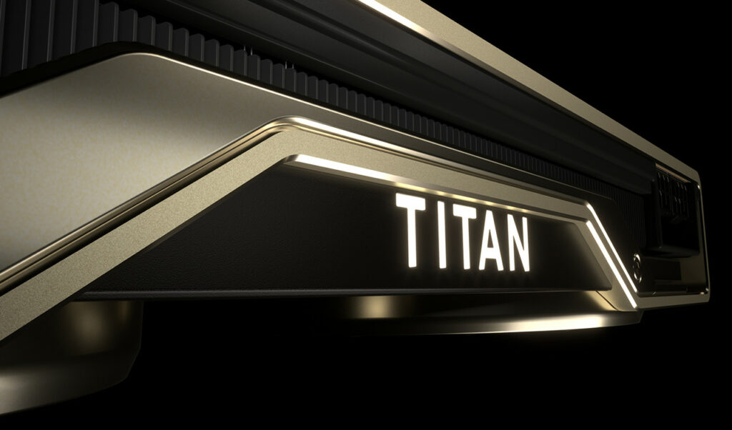 Nvidia Titan RTX