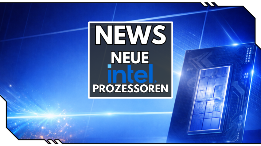 Beitragsbild für 200S Plus CPUs von Intel mit Prozessor im Hintergrund