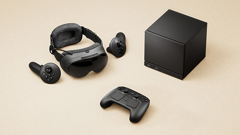Steam Hardware Familie mit Steam Machine, Steam Controller und Steam Frame