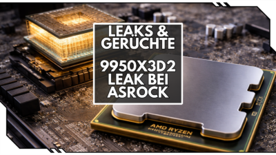 AMD Ryzen 9 9950X3D2 leak: Gaming-Prozessor mit doppeltem X3D Cache?
