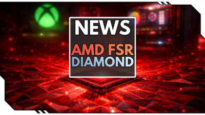 AMD FSR Diamond: Was bedeutet die kommende Xbox-Technik für PC-Gaming?