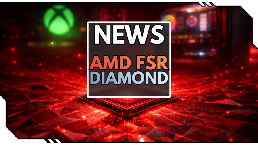 Blog Beitragsbild - AMD FSR Diamond