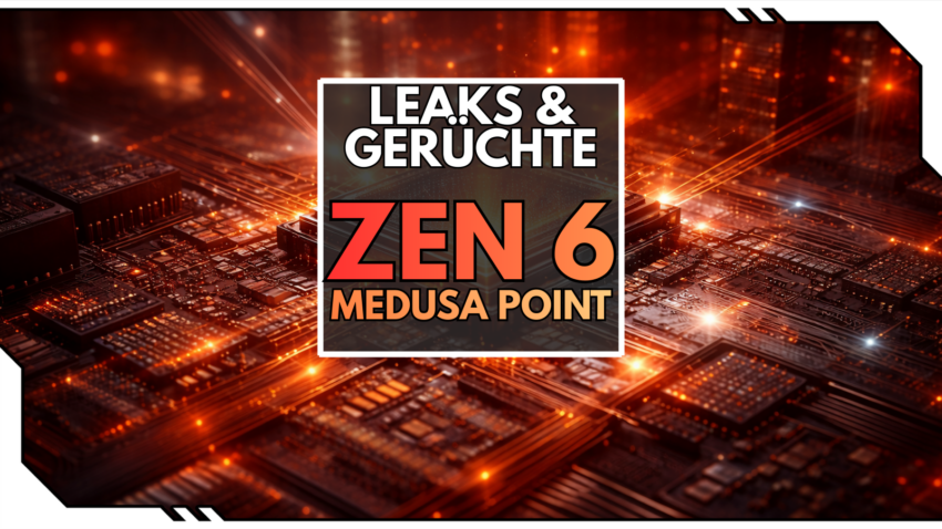 Blog Beitragsbild - Zen 6 Medusa Point Leak