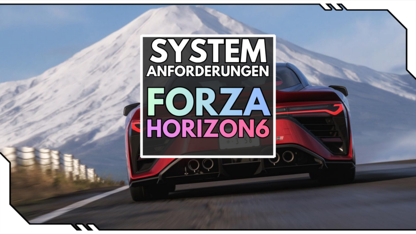 Blog Beitragsbild - Forza Horizon 6 Systemanforderungen
