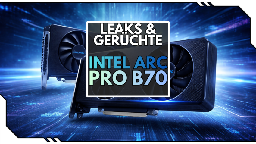 Blog Beitragsbild - Intel Arc Pro B70 Gerüchte