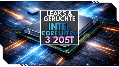 Intel Core Ultra 3 205T in PassMark gesichtet: Konkurrenz für den Ultra 5 225T?