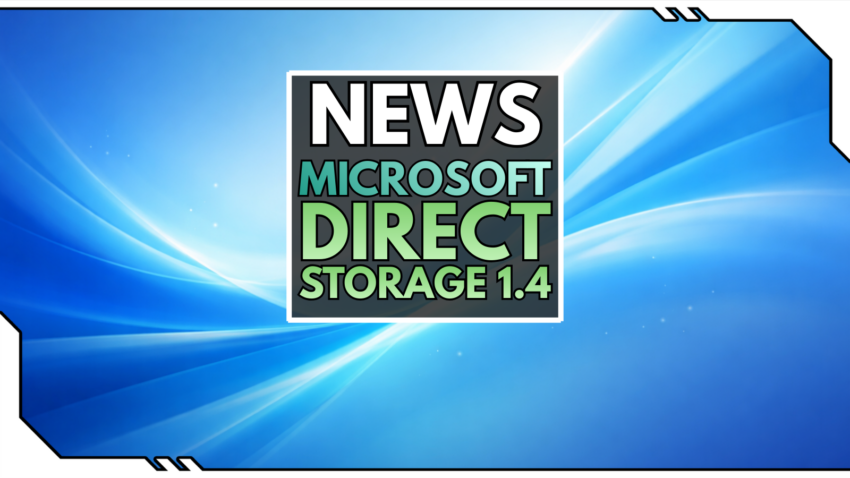 Blog Beitragsbild - Microsoft DirectStorage 1.4