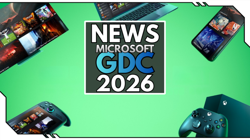 Blog Beitragsbild - Microsoft GDC 2026