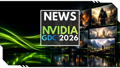 Nvidia auf der GDC 2026: DLSS 4.5, Path Tracing, GeForce NOW und mehr im Überblick