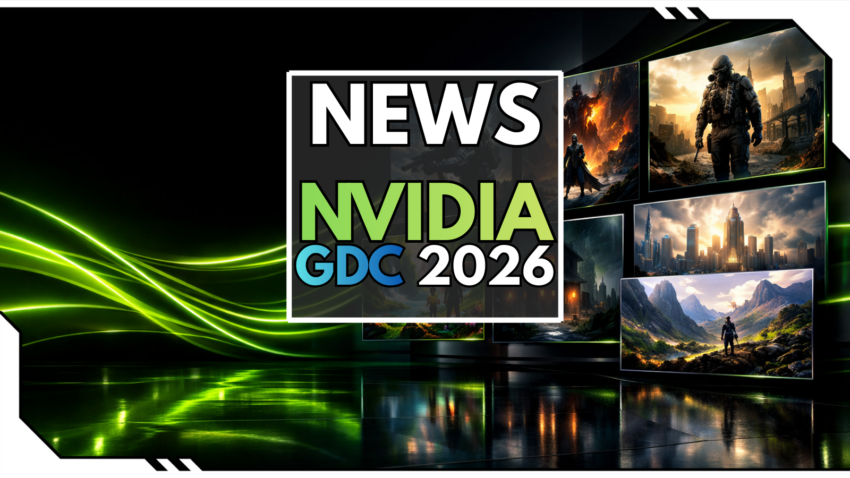 Blog Beitragsbild - NVIDIA GDC 2026