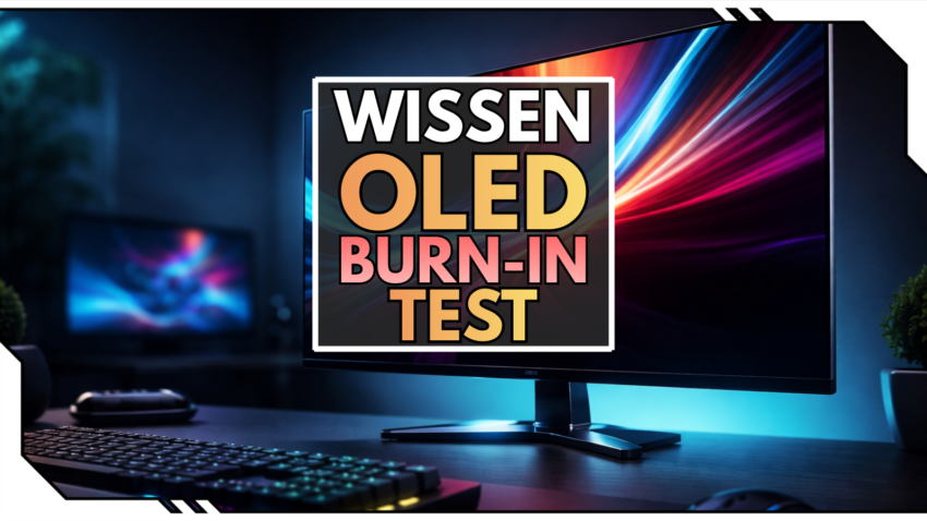 Blog Beitragsbild - OLED Burn-In Test
