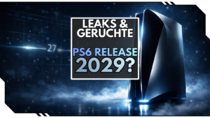 PlayStation 6-Release auf 2029 verschoben?
