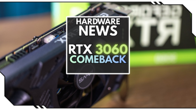 Bringt Samsung die NVIDIA GeForce RTX 3060 zurück?