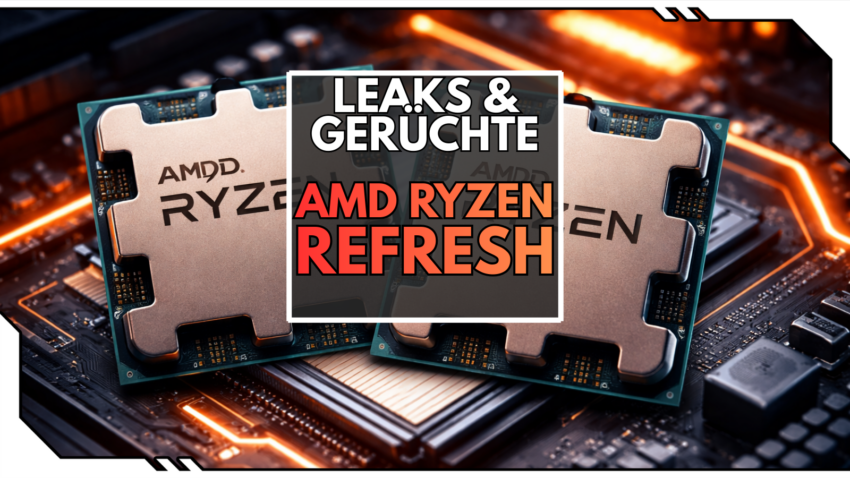 Blog Beitragsbild - AMD Ryzen Leak