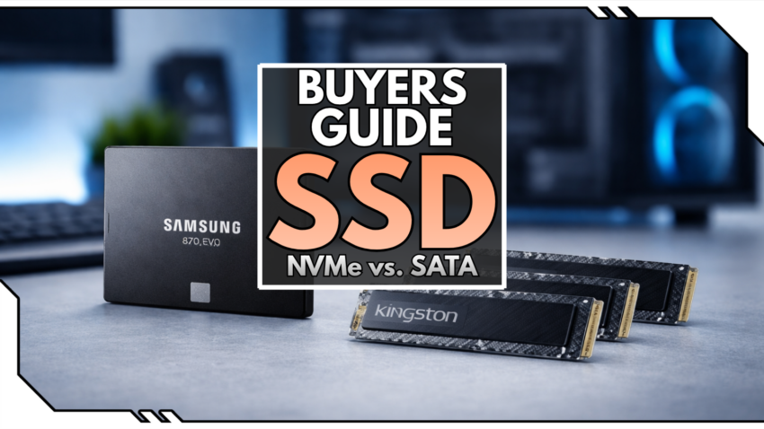 Blog Beitragsbild - SSD Kaufberatung