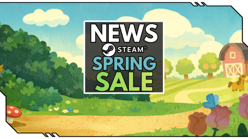 Blog Beitragsbild - Steam Spring Sale 2026