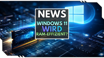 Windows 11 soll weniger RAM fressen: Microsoft will Windows performanter machen