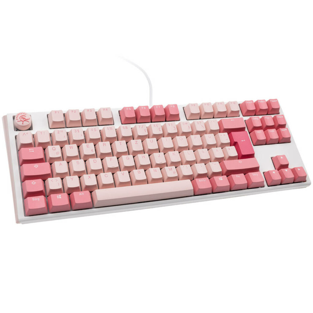 Pinke Ducky One 3 Tastatur