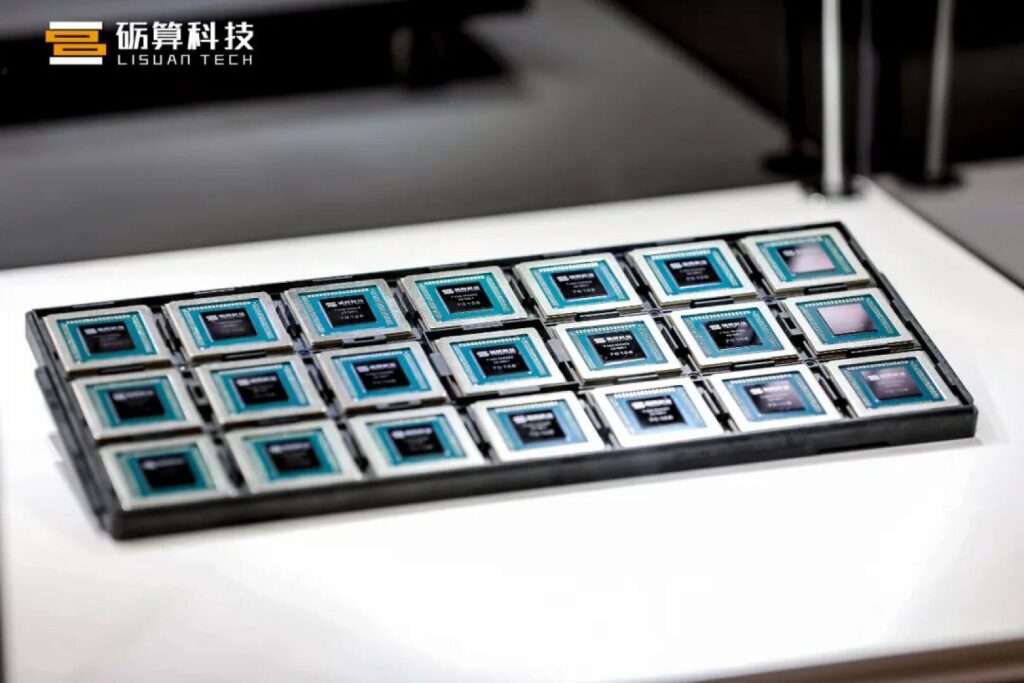 Lisuan G100 Chips
