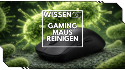 Gaming-Maus reinigen – so bleibt dein Aim präzise und dein Setup hygienisch