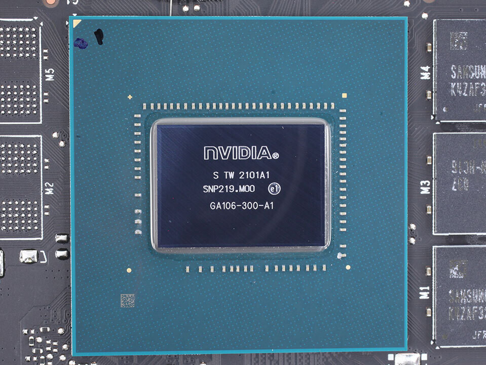 RTX 3060 Chip