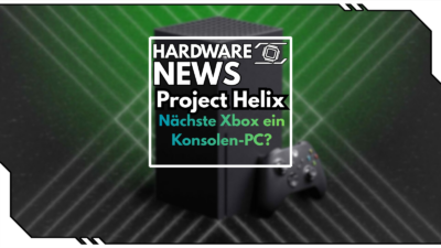 Project Helix: Wird die nächste Xbox ein Konsolen-PC-Hybrid?