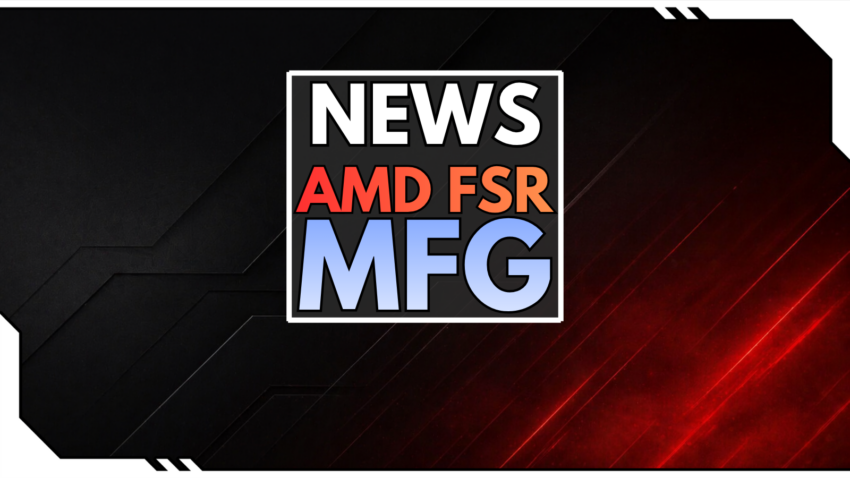 Blog Beitragsbild - AMD FSR Multi Frame Generation