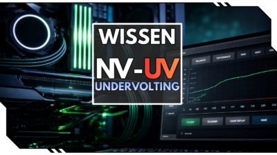 NV-UV erklärt: Grafikkarten undervolting leicht gemacht