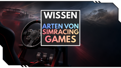 Wie unterscheiden sich Simracing-Spiele? – GT, Rallye, Formel, Drift und Co.
