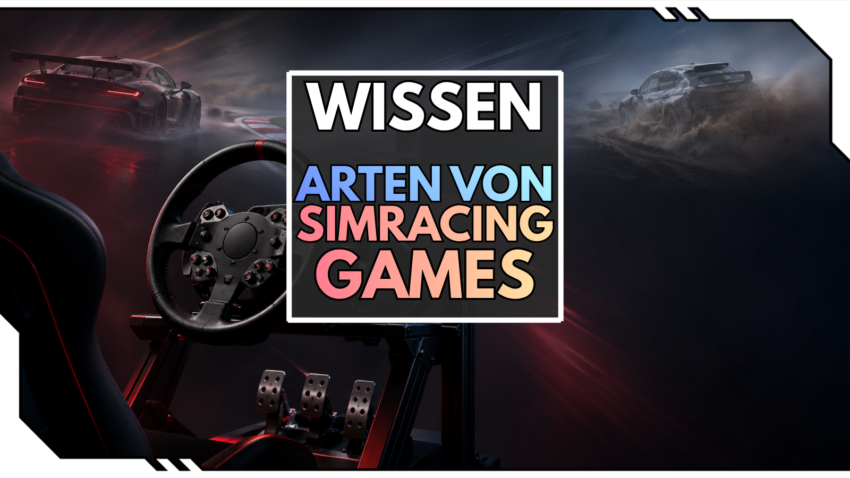 Blog Beitragsbild - Simracing Games