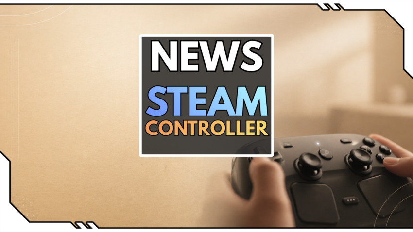 Blog Beitragsbild - Steam Controller