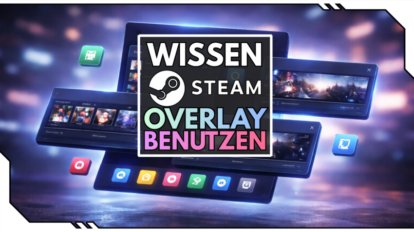 Blog Beitragsbild - Steam Overlay benutzen