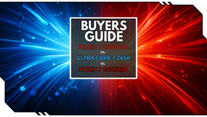 AMD Ryzen 7 5800X3D vs. Ryzen 7 9850X3D vs. Intel Core Ultra 7 265K: Welche CPU eignet sich für dich?