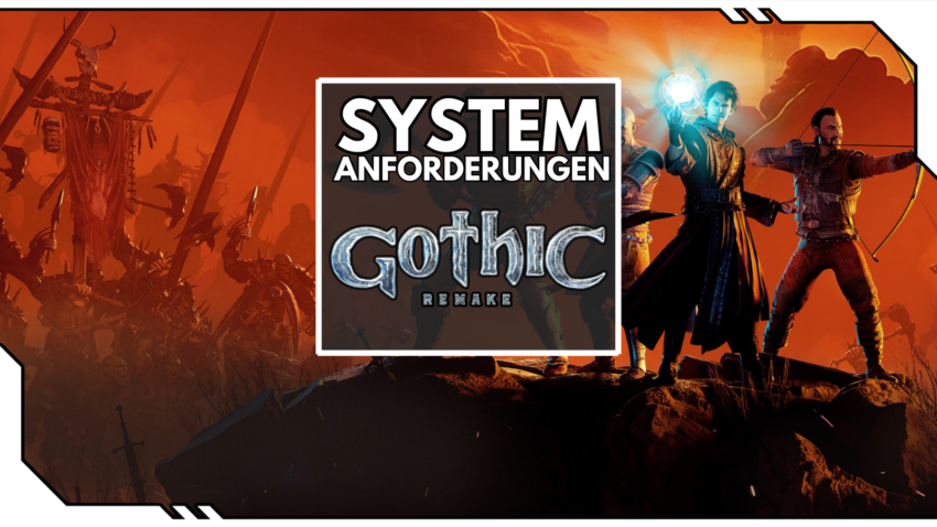 Blog Beitragsbild - Gothic Remake