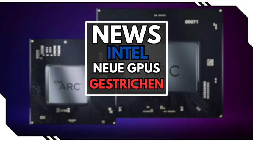 Intel Celestial gestrichen