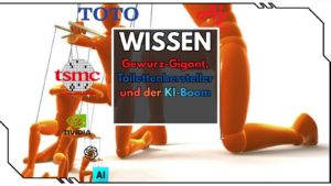 Gewürz-Giganten, Toilettenhersteller und der KI-Boom – eine absurde Tatsache des Hardwaremarkts