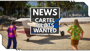 Cartel Pilots Wanted: Koop-Flugsimulation mit Open World, Schmuggel-Missionen und Tropen-Setting
