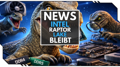 Intel Raptor Lake wird nicht eingestellt: neue DDR4- und DDR5-Mainboards geplant