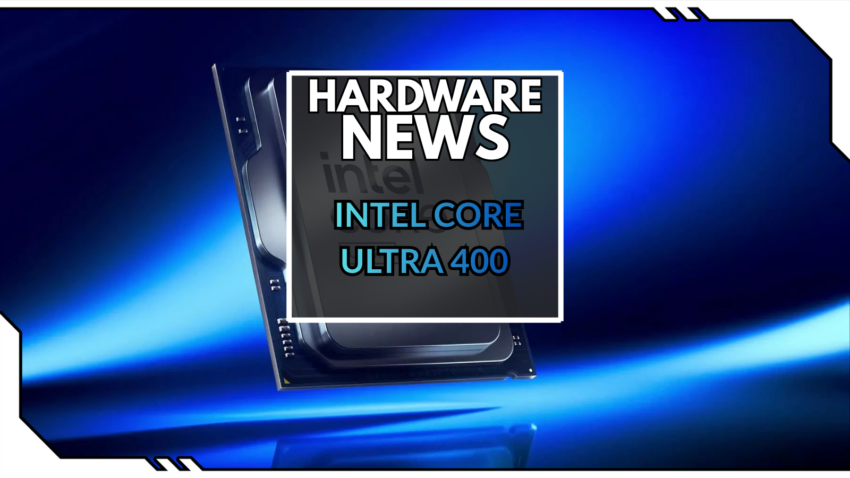 Intel Core Ultra 400 Beitragsbild