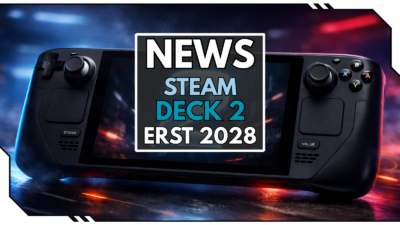 Steam Deck 2 verzögert sich: Valve peilt Release erst 2028 an – das steckt dahinter