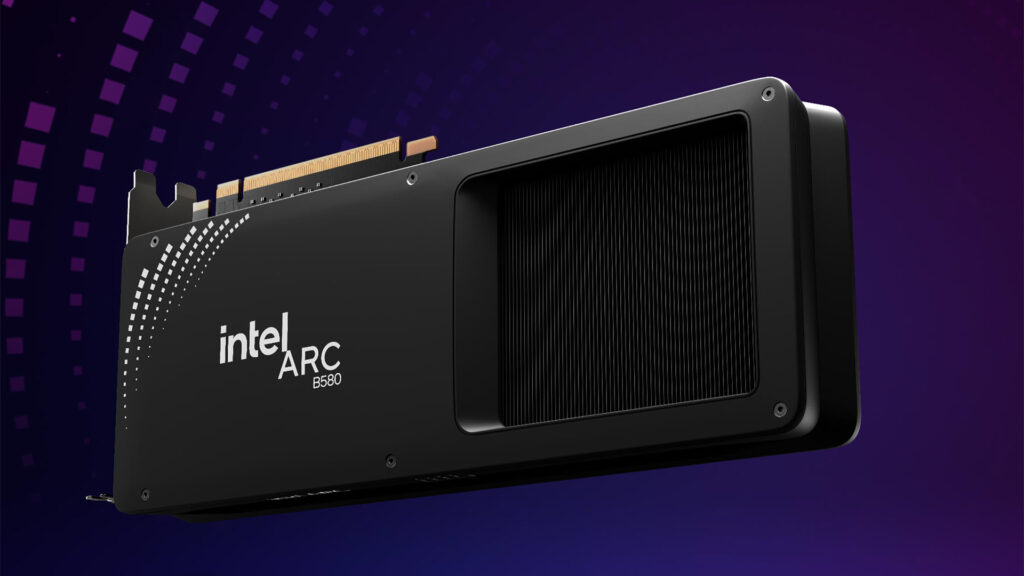 Intel B850 GPU