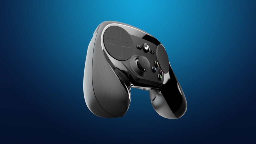 Alter Steam Controller von 2015